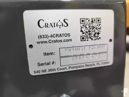 Rigid Dump Trucks 2023 Cratos ES500 (8)