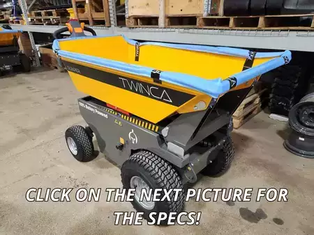 Rigid Dump Trucks 2023 Cratos ES500 (1)