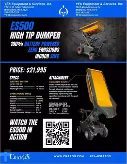 Rigid Dump Trucks 2023 Cratos ES500 (2)