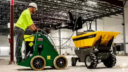 Rigid Dump Trucks 2023 Cratos ES500 (9)