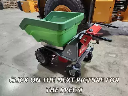 Rigid Dump Trucks 2023 Cratos MCE400 (1)