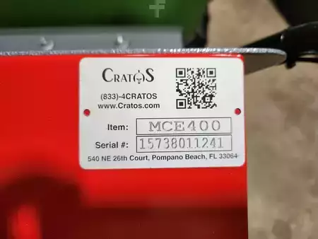 Rigid Dump Trucks 2023 Cratos MCE400 (7)