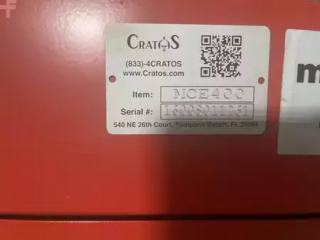 Rigid Dump Trucks 2023 Cratos MCE400 (7)