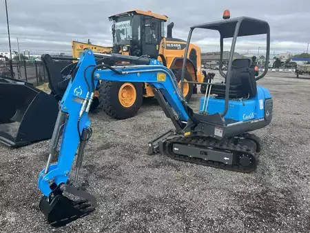 Crawler Excavators 2023 Cratos CMX18 (1)