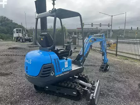 Crawler Excavators 2023 Cratos CMX18 (3)