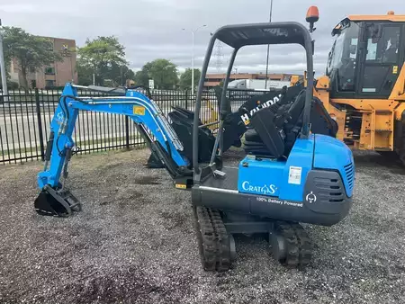 Crawler Excavators 2023 Cratos CMX18 (4)