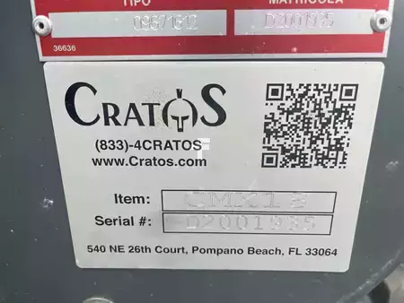 Crawler Excavators 2023 Cratos CMX18 (7)