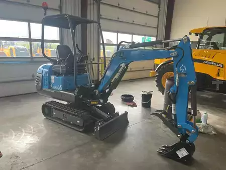 Crawler Excavators 2023 Cratos CMX18 (1)