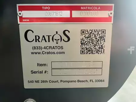 Crawler Excavators 2023 Cratos CMX18 (11)