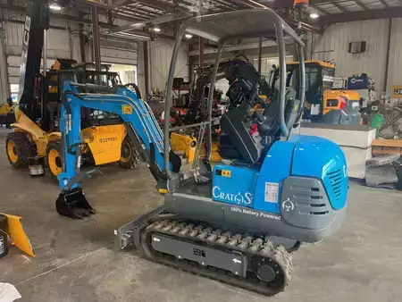 Crawler Excavators 2023 Cratos CMX18 (2)