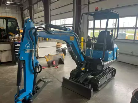 Crawler Excavators 2023 Cratos CMX18 (3)