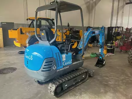 Crawler Excavators 2023 Cratos CMX18 (4)