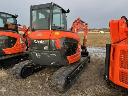 Excavadoras de cadenas 1900 Kubota U48-5 (1)
