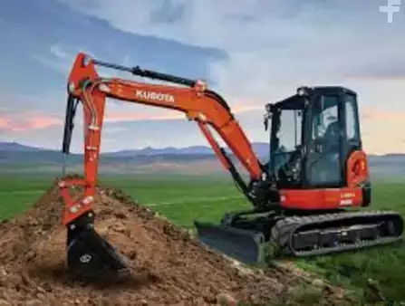 Excavadoras de cadenas 1900 Kubota U48-5 (12)