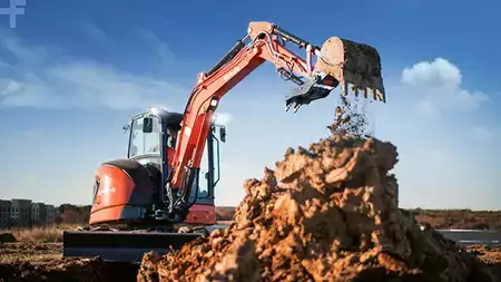 Excavadoras de cadenas 1900 Kubota U48-5 (13)