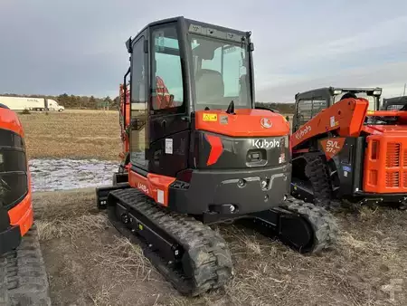 Excavadoras de cadenas 1900 Kubota U48-5 (2)