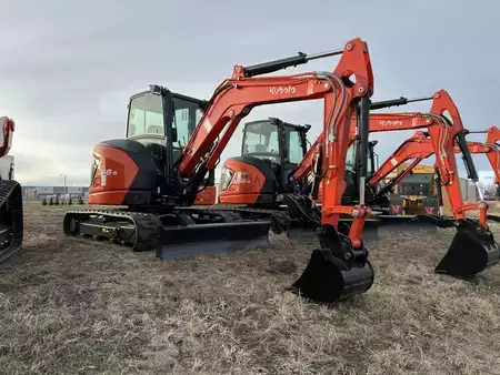 Excavadoras de cadenas 1900 Kubota U48-5 (3)