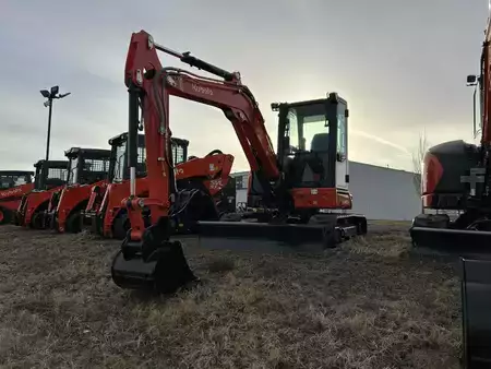 Excavadoras de cadenas 1900 Kubota U48-5 (4)