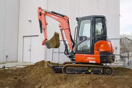 Excavadoras de cadenas 1900 Kubota KX033-4 (13)