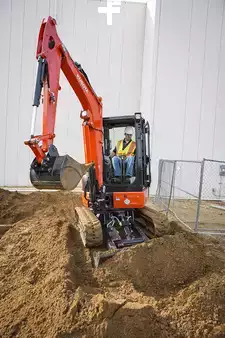 Excavadoras de cadenas 1900 Kubota KX033-4 (14)