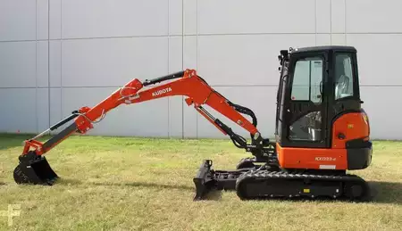 Excavadoras de cadenas 1900 Kubota KX033-4 (16)
