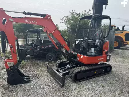 Excavadoras de cadenas 1900 Kubota KX033-4 (2)