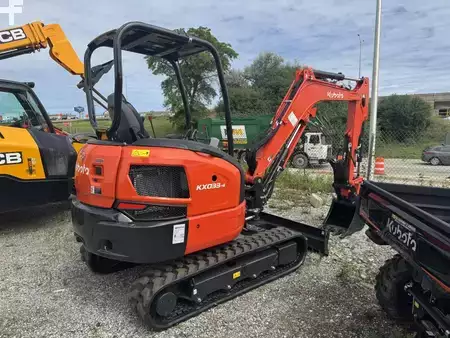 Excavadoras de cadenas 1900 Kubota KX033-4 (6)