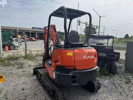 Excavadoras de cadenas 1900 Kubota KX033-4 (7)