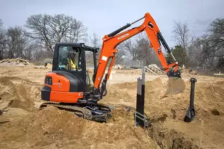 Excavadoras de cadenas 1900 Kubota KX033-4 (8)