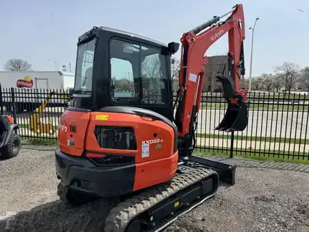 Excavadoras de cadenas 1900 Kubota KX033-4R3A (1)
