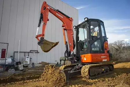 Excavadoras de cadenas 1900 Kubota KX033-4R3A (10)