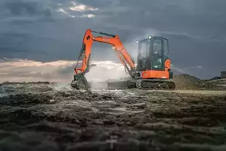 Excavadoras de cadenas 1900 Kubota KX033-4R3A (12)