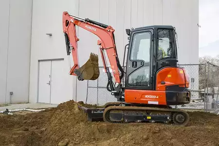 Excavadoras de cadenas 1900 Kubota KX033-4R3A (8)