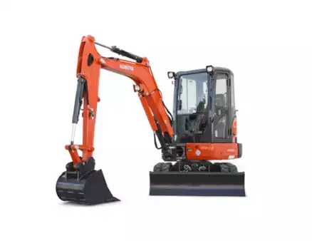 Excavadoras de cadenas 1900 Kubota KX033-4R3A (9)