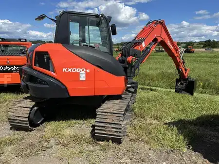 Excavadoras de cadenas 1900 Kubota KX080-5 (1)