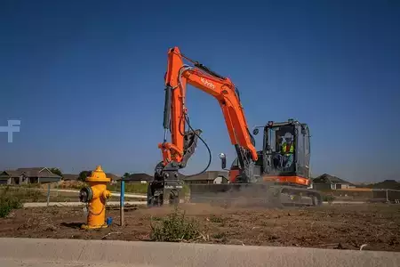 Excavadoras de cadenas 1900 Kubota KX080-5 (16)
