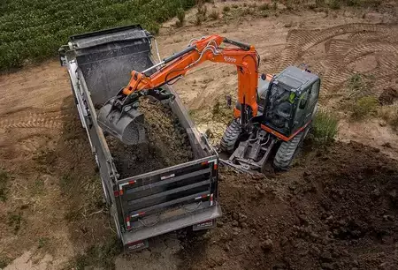 Excavadoras de cadenas 1900 Kubota KX080-5 (17)