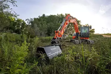Excavadoras de cadenas 1900 Kubota KX080-5 (18)