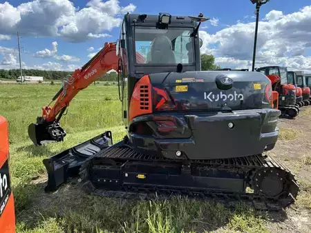 Excavadoras de cadenas 1900 Kubota KX080-5 (2)