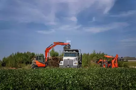 Excavadoras de cadenas 1900 Kubota KX080-5 (20)