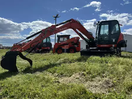 Excavadoras de cadenas 1900 Kubota KX080-5 (3)