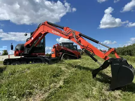 Excavadoras de cadenas 1900 Kubota KX080-5 (4)