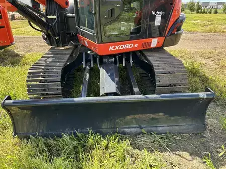 Excavadoras de cadenas 1900 Kubota KX080-5 (6)