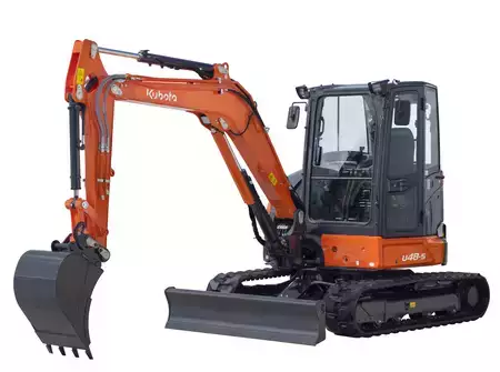 Excavadoras de cadenas 1900 Kubota U48-5 (10)