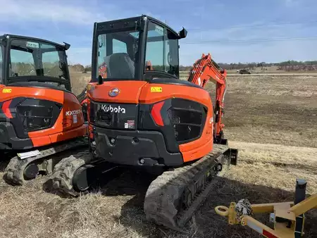 Excavadoras de cadenas 1900 Kubota U48-5 (2)
