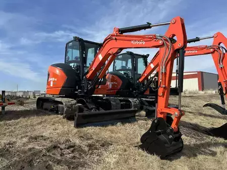 Excavadoras de cadenas 1900 Kubota U48-5 (3)