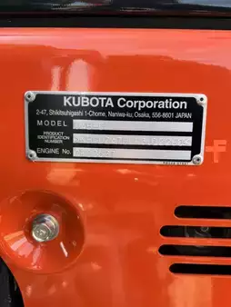 Excavadoras de cadenas 1900 Kubota U48-5 (7)