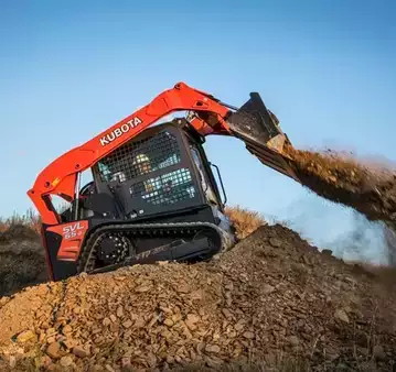 Skid Steers 1900 Kubota SVL65-2HFWC (11)