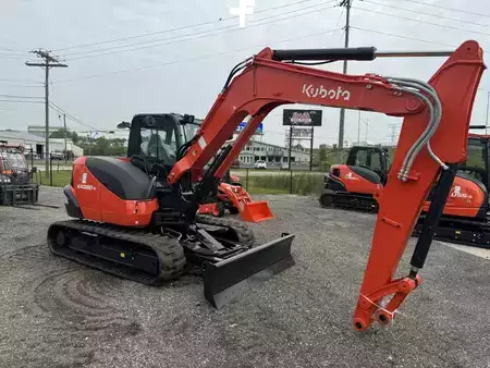 Excavadoras de cadenas 1900 Kubota KX080-5 (1)
