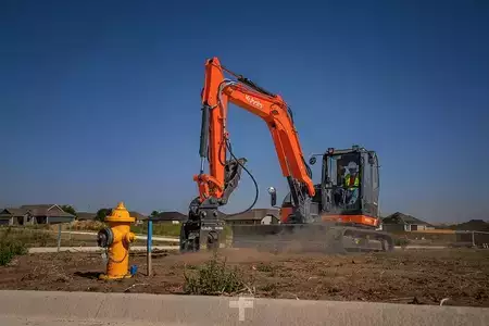 Excavadoras de cadenas 1900 Kubota KX080-5 (12)